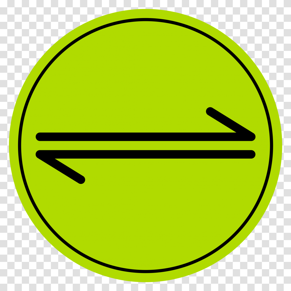 Chemical Equilibrium Chemical Reaction Reversible Reaction Chemistry Equivalence Symbol, Tennis Ball, Sport, Sports, Label Transparent Png