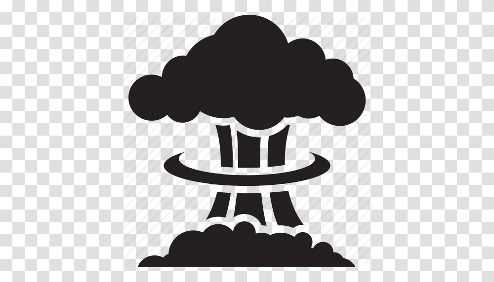 Chemical Explosion Nuclear War Icon, Furniture, Silhouette, Hook, Rocking Chair Transparent Png