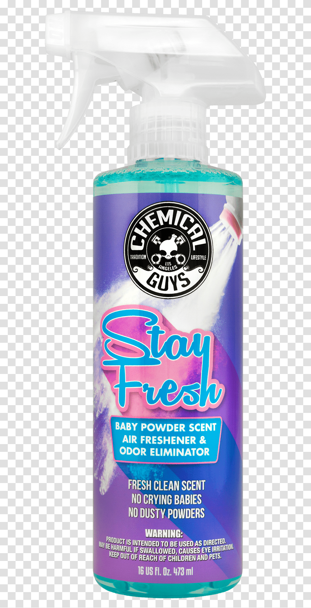Chemical Guys Baby Powder, Tin, Bottle, Beer, Can Transparent Png