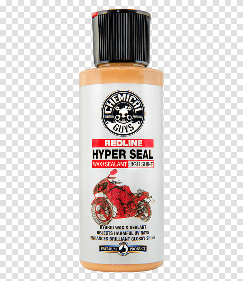 Chemical Guys Moto Line Redline Hyper Seal High Shine, Tin, Can, Motorcycle, Vehicle Transparent Png