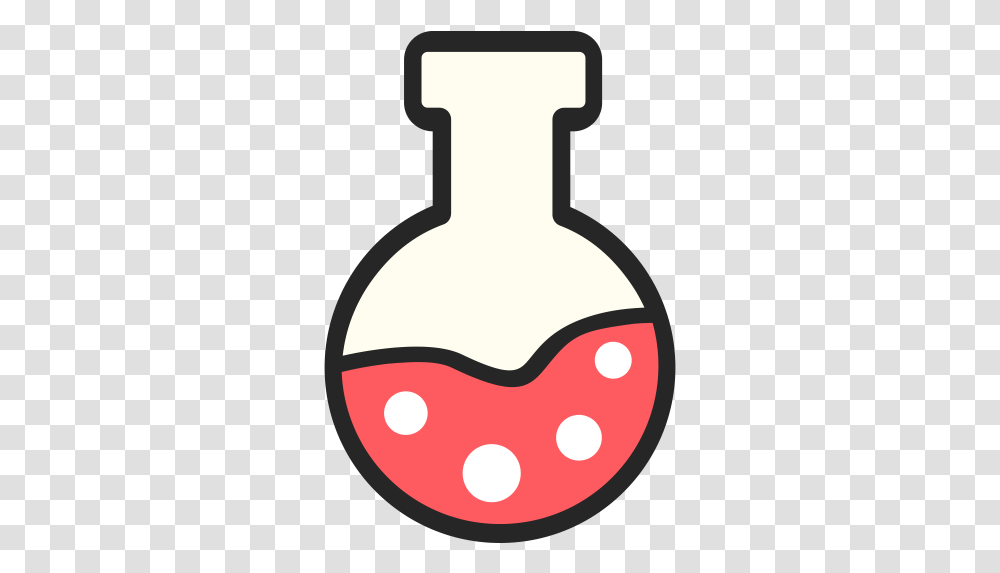 Chemical Research Icon And Svg Vector Free Download Laboratory Flask, Bottle, Jar, Label, Text Transparent Png