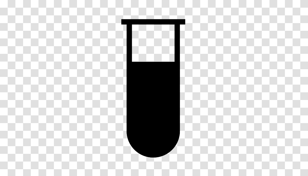 Chemical Test Tube Science Chemistry Icon With And Vector, Gray, World Of Warcraft Transparent Png