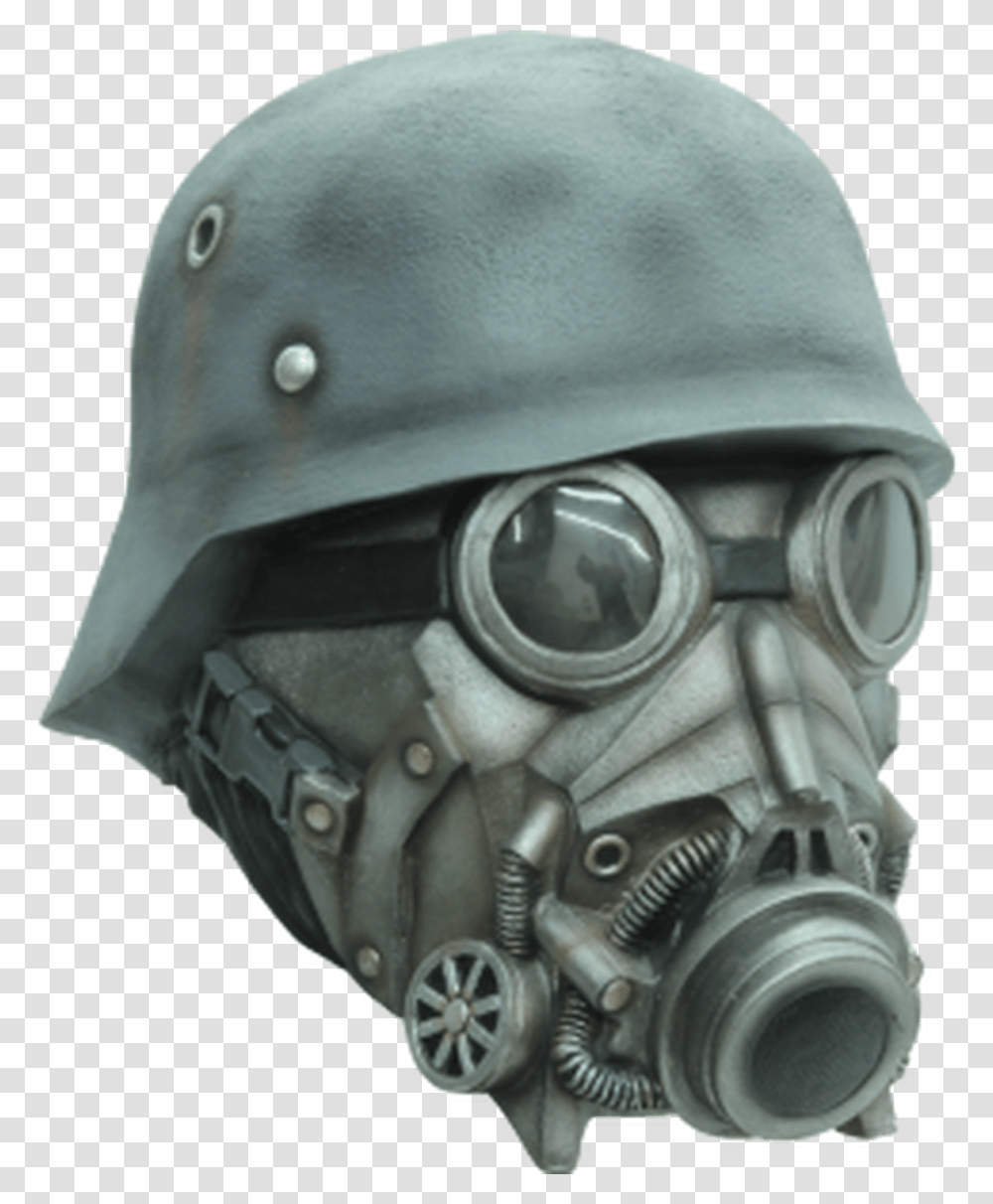Chemical Warfare Mask German Soldier Helmet, Apparel, Goggles, Accessories Transparent Png