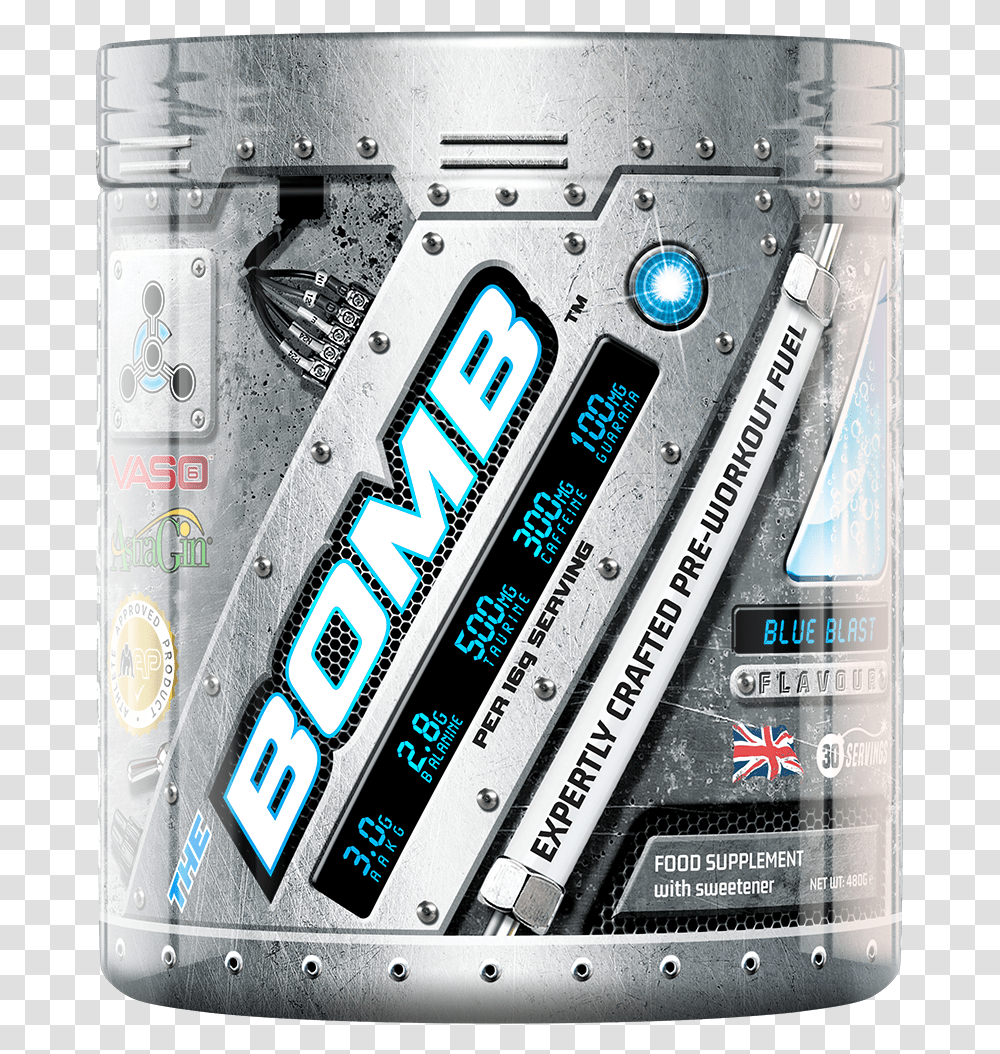 Chemical Warfare The Bomb 480g Chemical Warfare The Bomb Pre Workout, Mobile Phone, Electronics, Cell Phone, Wristwatch Transparent Png