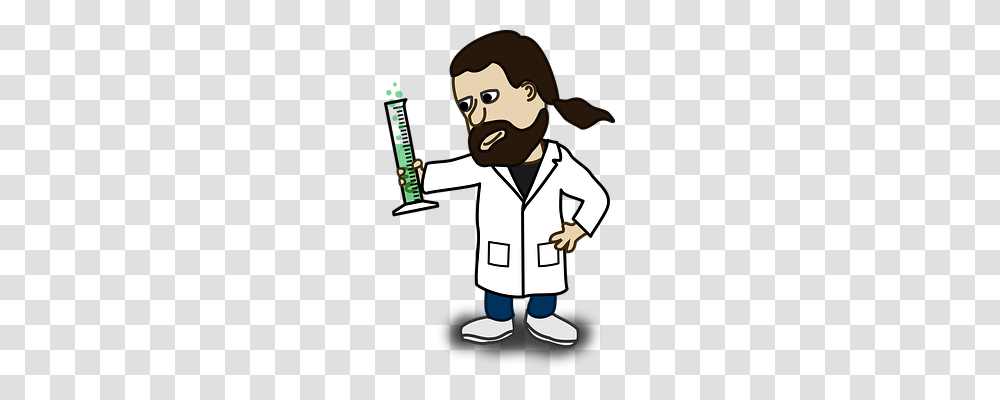 Chemicals Technology, Person, Human, Coat Transparent Png