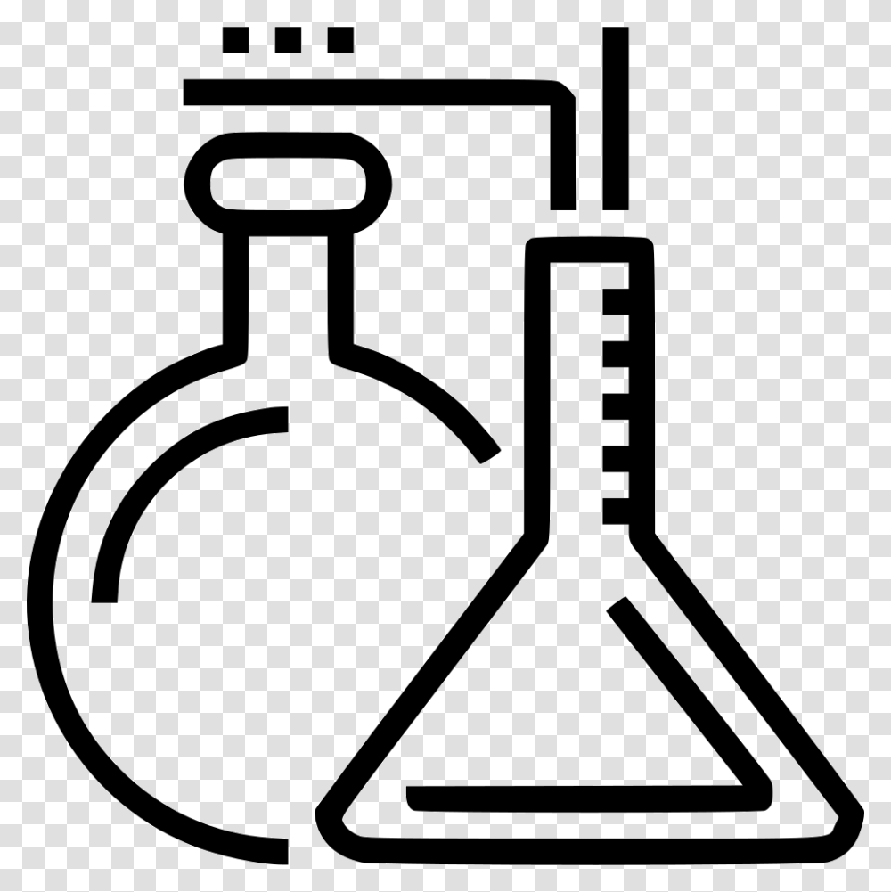 Chemicals Reaction Icon Free Download, Sign, Stencil Transparent Png