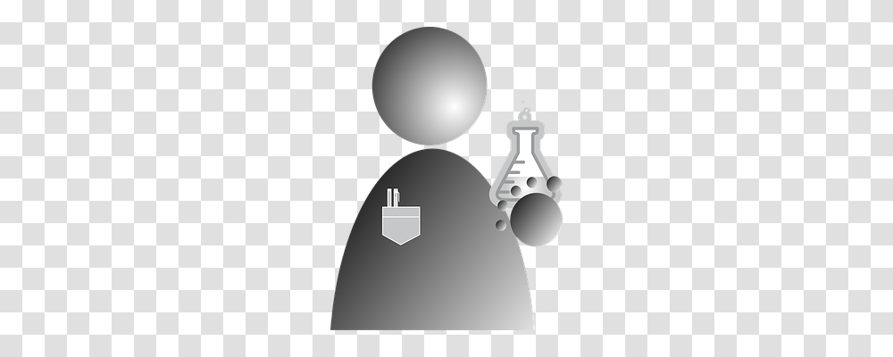 Chemist Person, Lamp, Grenade, Bomb Transparent Png