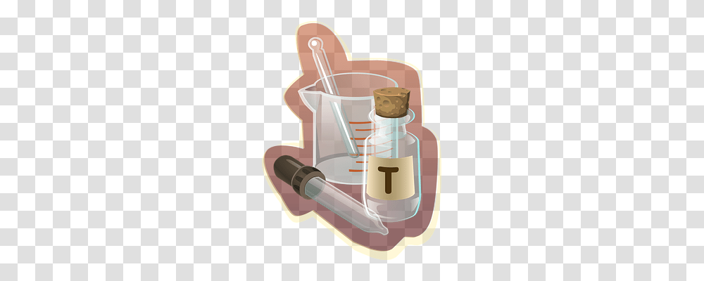 Chemistry Technology, Cork, Glass, Cup Transparent Png