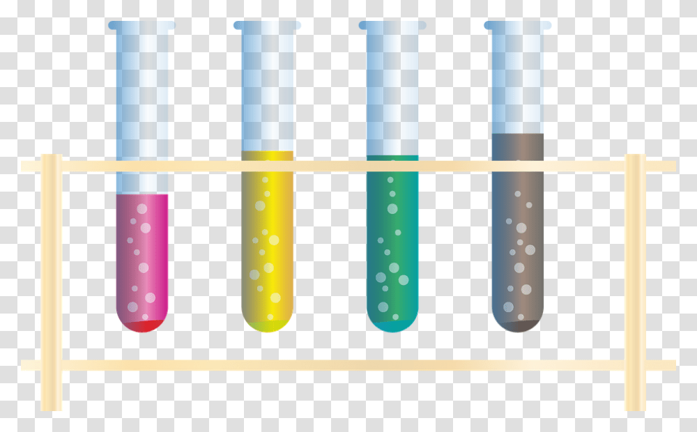 Chemistry Chemicals Tube Experiments School, Lighting, Plot, Label Transparent Png