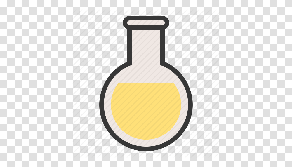 Chemistry Equipment Flask Lab Laboratory Science Icon, Bottle, Jar, Lamp, Pottery Transparent Png
