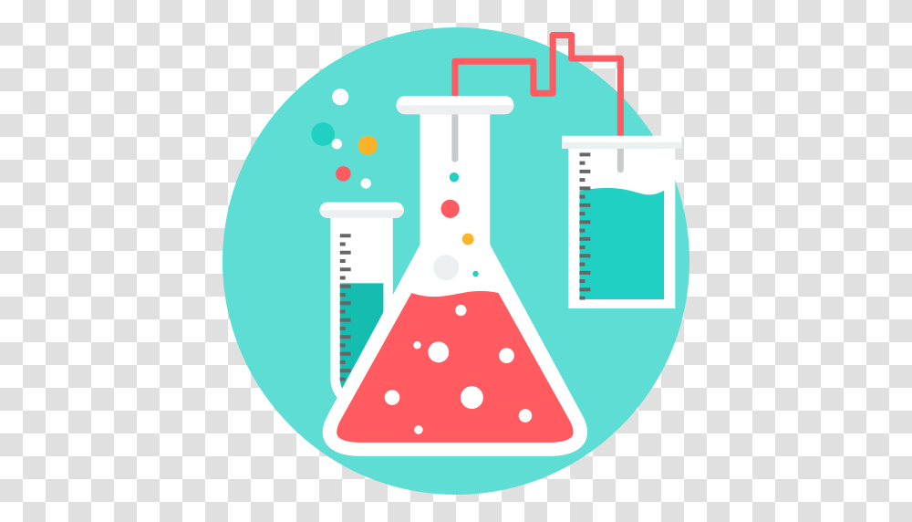 Chemistry Experiment Lab Icon With And Vector Format, Plot, Diagram, Cup, Snowman Transparent Png