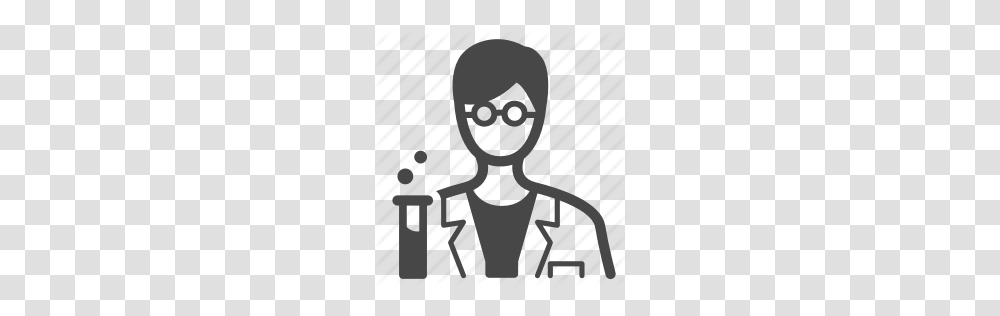 Chemistry Experiment Lab Laboratory Researcher Clipart, Rug, Drawing, Face Transparent Png