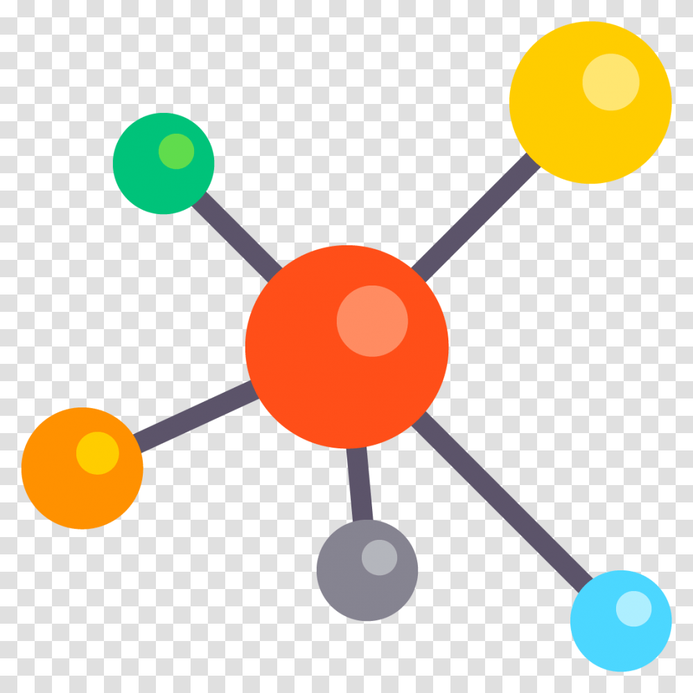 Chemistry Icon Chemistry Molecule Icon, Nuclear, Light, Rattle, Sphere Transparent Png