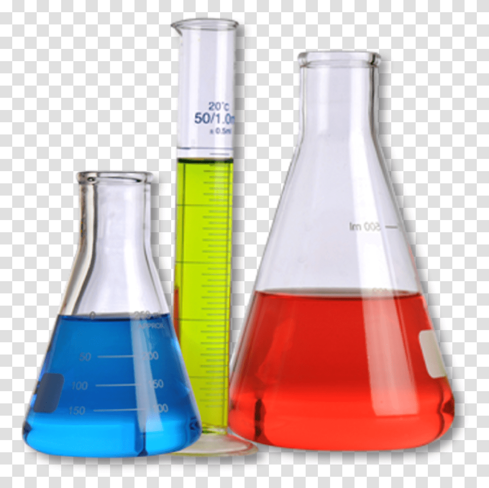 Chemistry Lab Equipment, Cup, Cone, Measuring Cup Transparent Png
