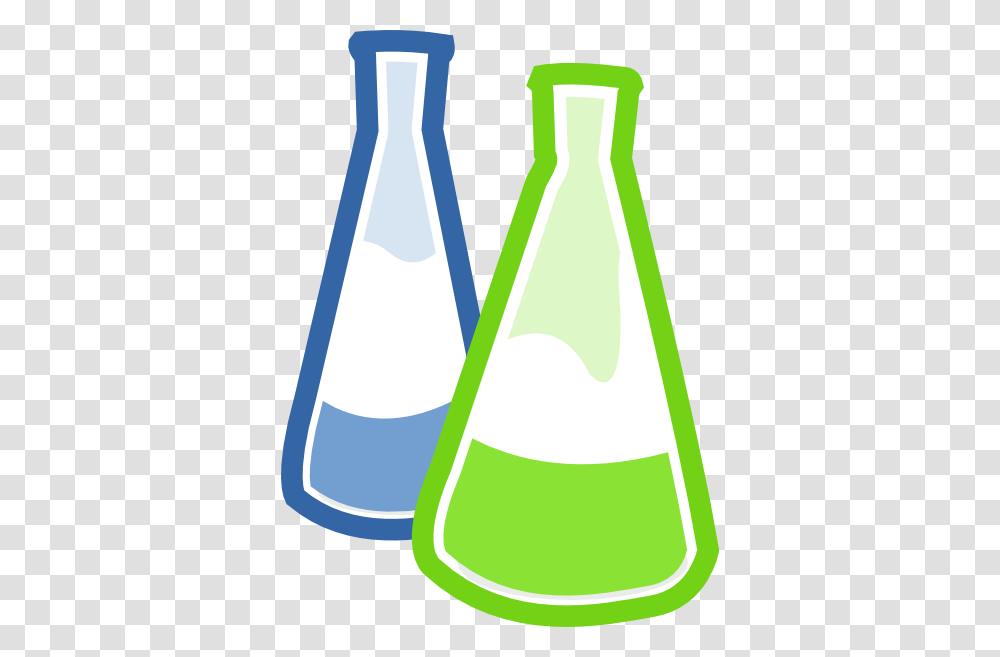 Chemistry Lab Flasks Clip Art For Web, Bottle, Pop Bottle, Beverage, Drink Transparent Png
