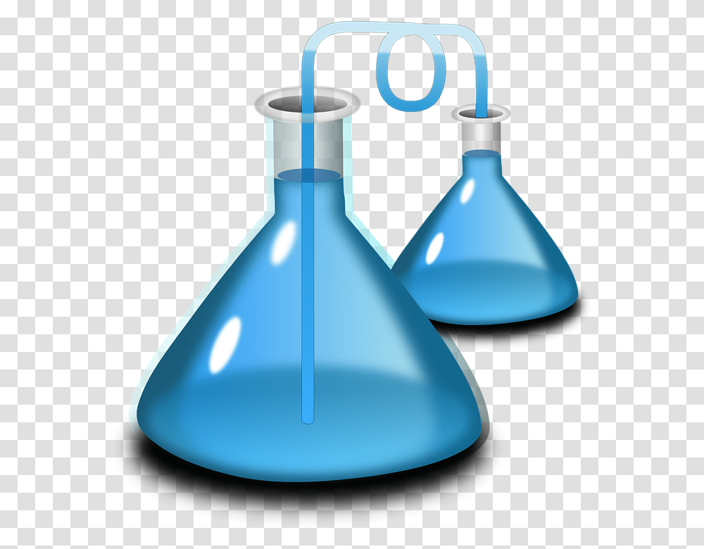 Chemistry Laboratory Experiment Science Science Experiments, Lamp, Lighting, Bottle, Turquoise Transparent Png