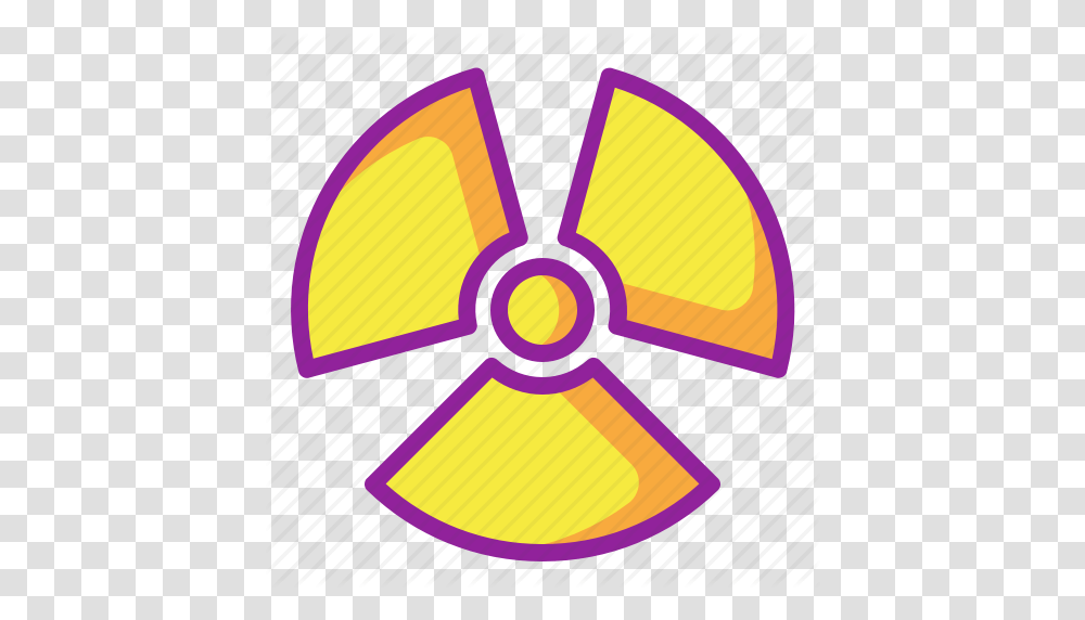 Chemistry Nuclear Radiation Radioactive Icon, Machine, Propeller Transparent Png
