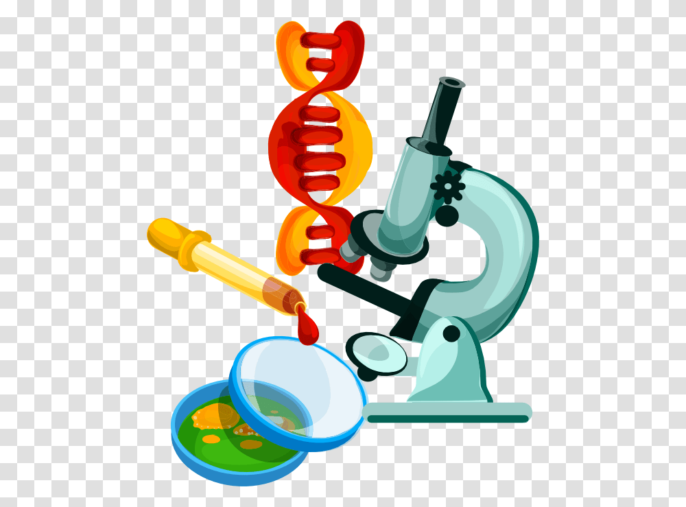 Chemistry Or Physics And Biology Science, Microscope Transparent Png