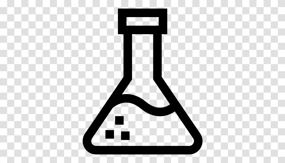 Chemistry, Shovel, Tool, Bottle, Triangle Transparent Png