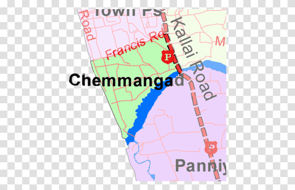 Chemmangad Police Station Command Alkon, Plot, Map, Diagram, Atlas Transparent Png