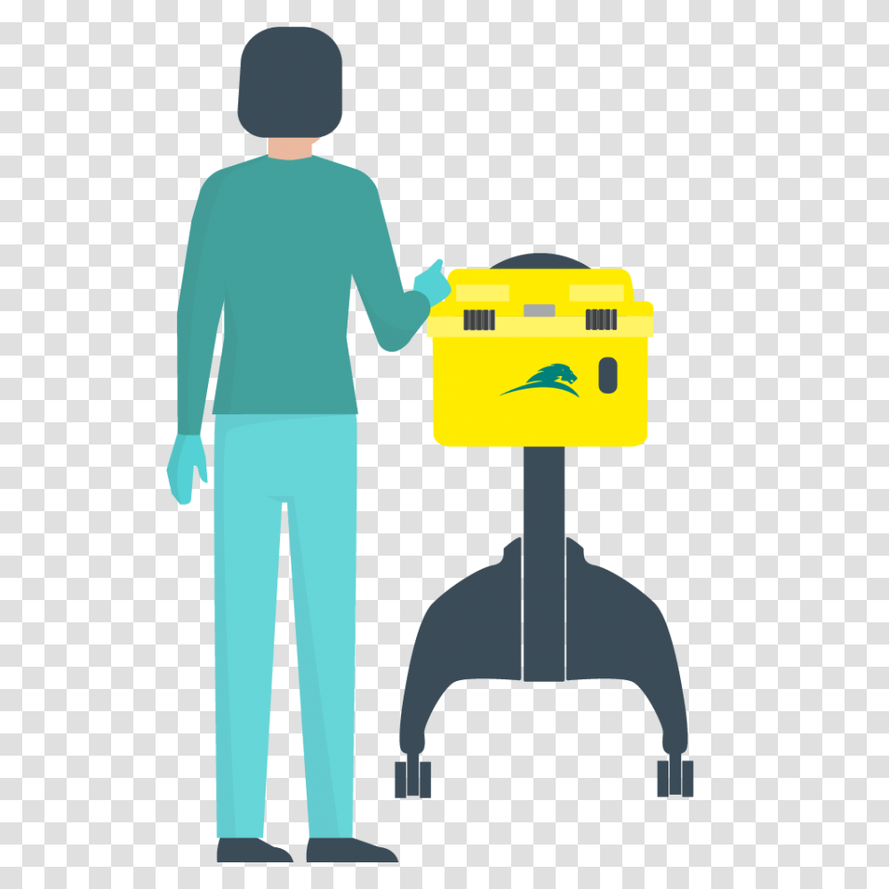 Chemotherapy Disposal Daniels Health, Person, Human, Standing Transparent Png