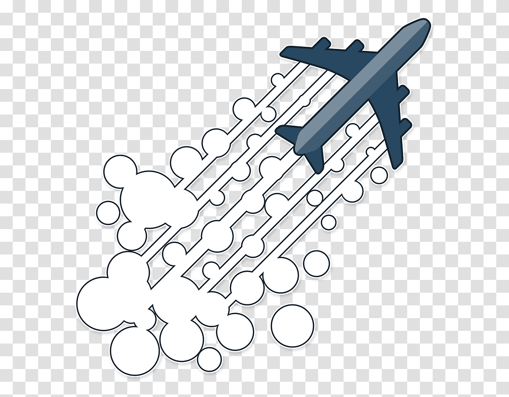 Chemtrail Aircraft Contrail Fog Gift Conspiracy, Key Transparent Png