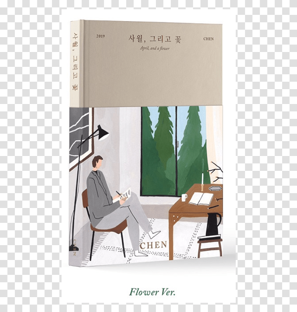 Chen Album April And Flower, Person, Furniture Transparent Png