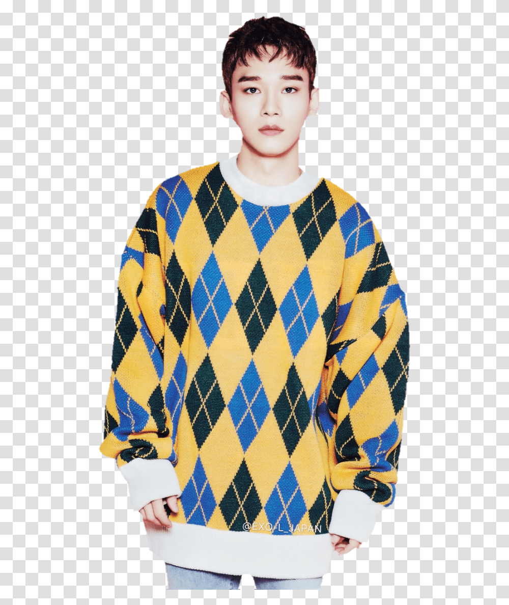 Chen, Apparel, Sweater, Sleeve Transparent Png