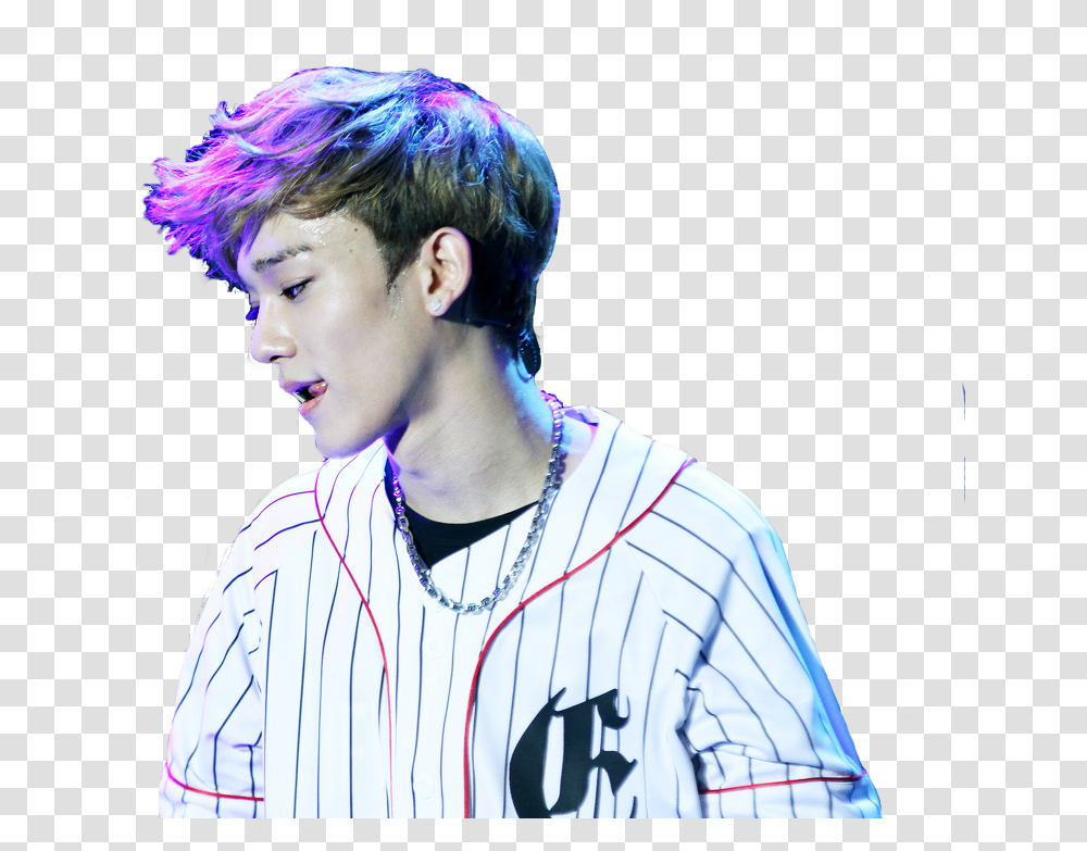 Chen Exo Boy, Person, People, Team Sport Transparent Png
