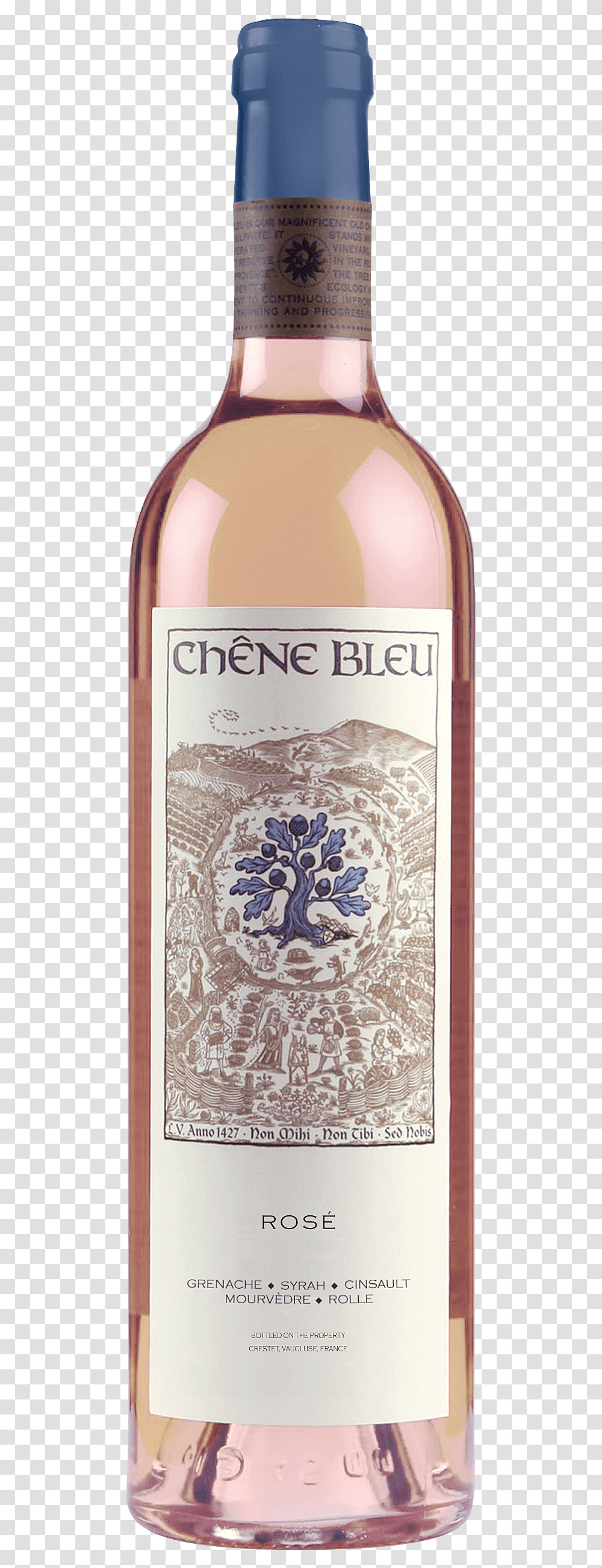 Chene Bleu Rose 2017, Beverage, Drink, Alcohol, Beer Transparent Png