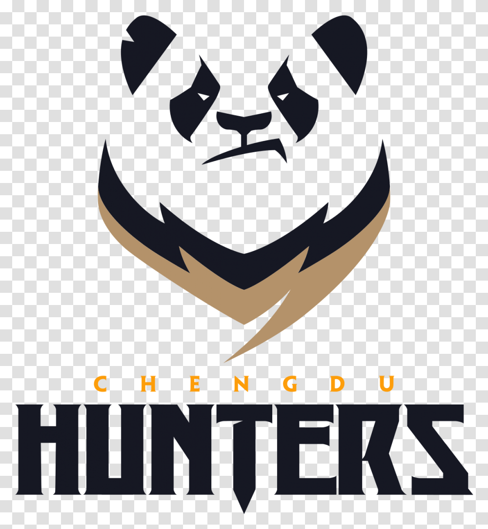 Chengdu Hunters Logo Vector, Poster, Advertisement, Headband, Hat Transparent Png