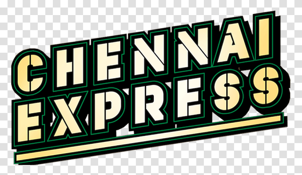Chennai Express Chennai Express Movie Name, Word, Alphabet, Light Transparent Png