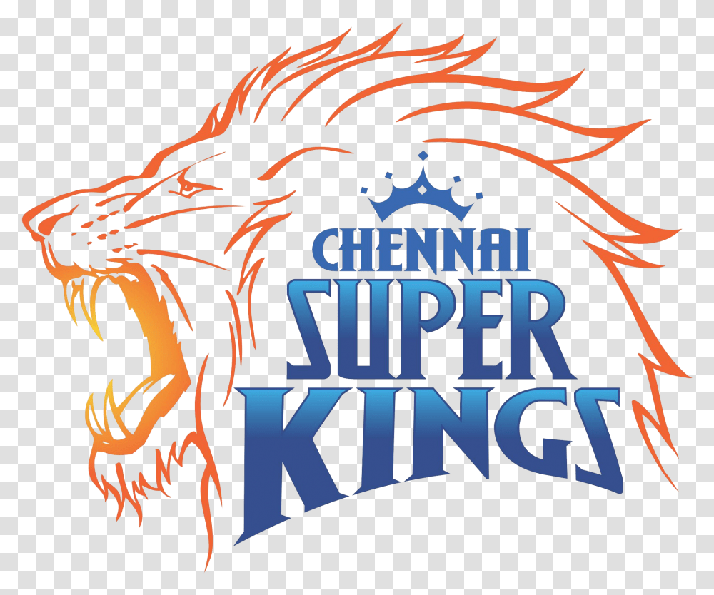Chennai Super Kings Logo, Dragon Transparent Png