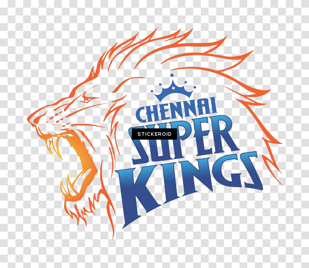 Chennai Super Kings Logo Logo Chennai Super Kings, Poster, Advertisement, Flyer, Paper Transparent Png