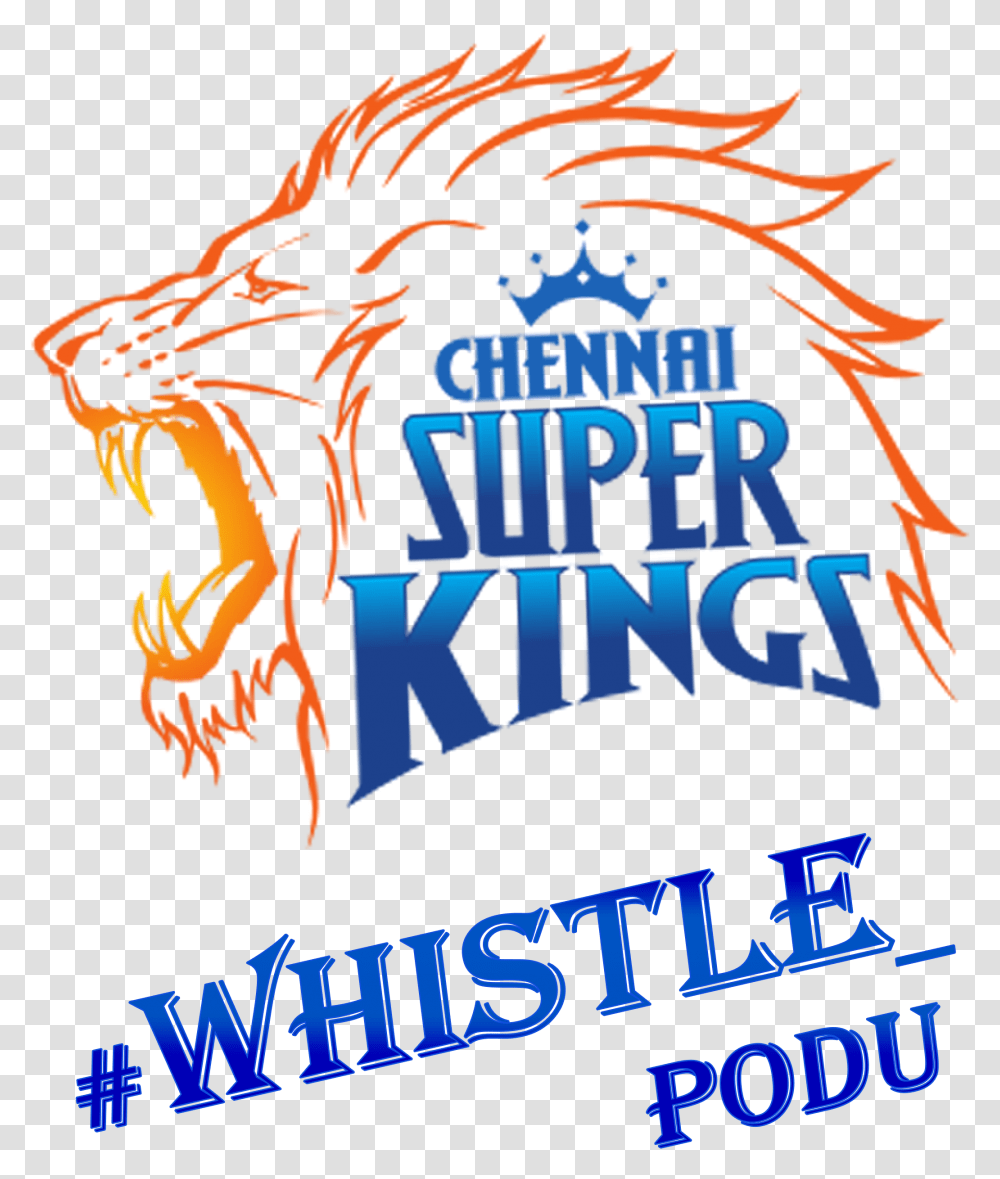 Chennai Super Kings, Poster, Advertisement, Flyer Transparent Png