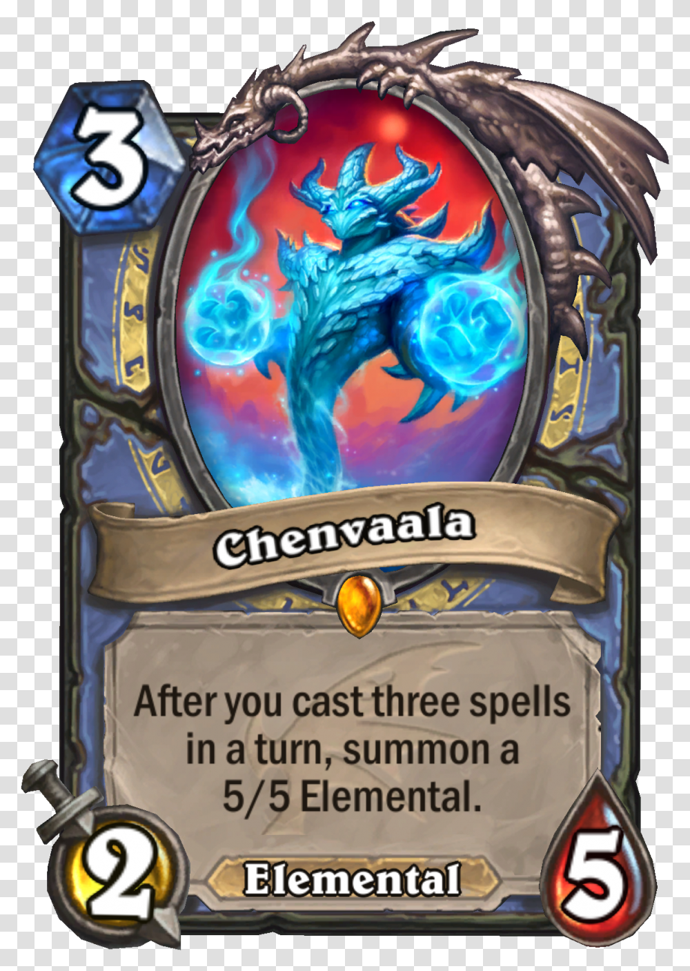 Chenvaala Is Ice Cold Descent Of Dragons Legendaries, Arcade Game Machine, Performer, Paintball Transparent Png