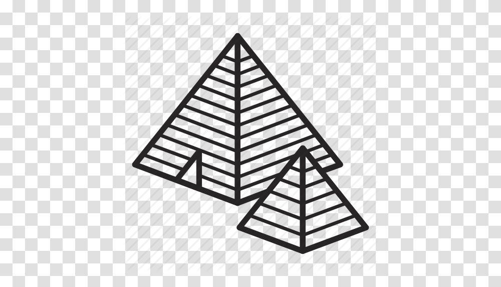 Cheops Egypt Pyramid Pyramids Tourism Travel Vacation Icon, Triangle, Rug, Cone Transparent Png
