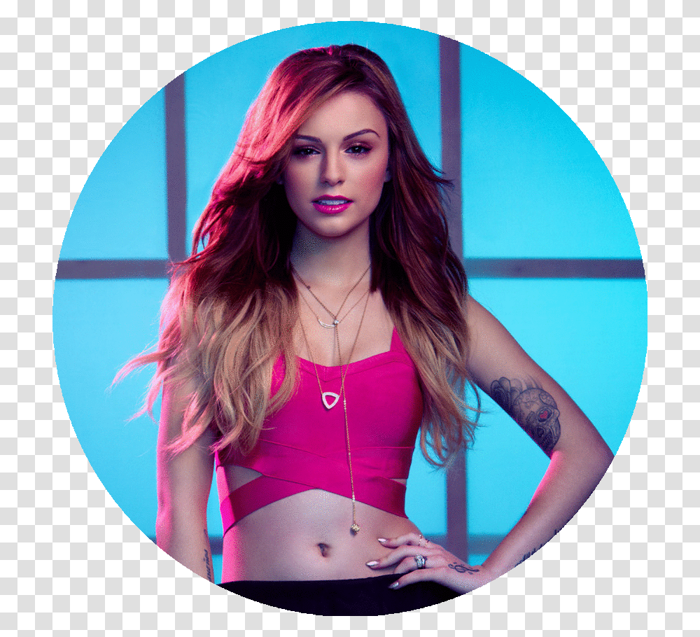 Cher Lloyd Download Demi Lovato Really Don't Care Cher Lloyd Cover, Sleeve, Person, Female Transparent Png