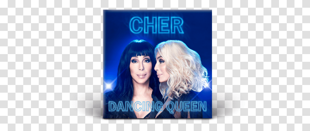 Cher New Album Dancing Queen, Person, Advertisement, Poster, Flyer Transparent Png