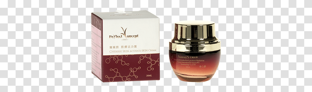 Cherish Skin Active Skin Cream Gold Quality Award 2019 Perfume, Bottle, Cosmetics, Box, Mixer Transparent Png