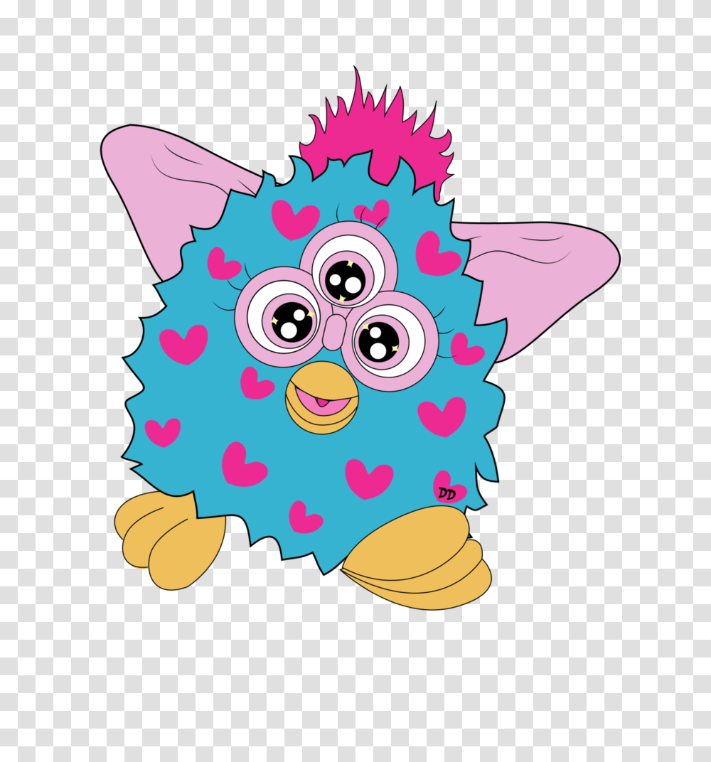 Chernobyl Furby, Pattern, Ornament, Animal Transparent Png