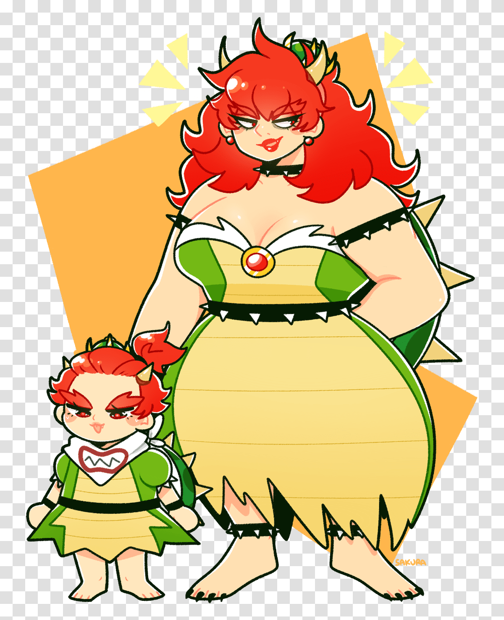 Cherriboos White Bowsette, Elf, Person, Graphics, Art Transparent Png