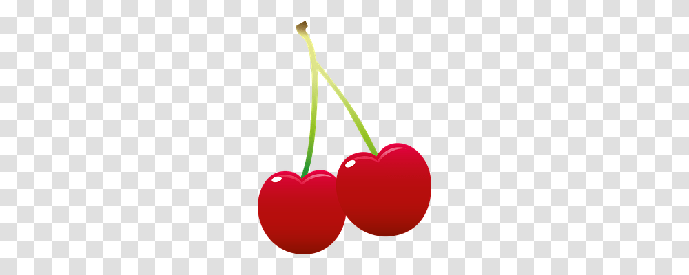 Cherries Food, Plant, Fruit, Cherry Transparent Png