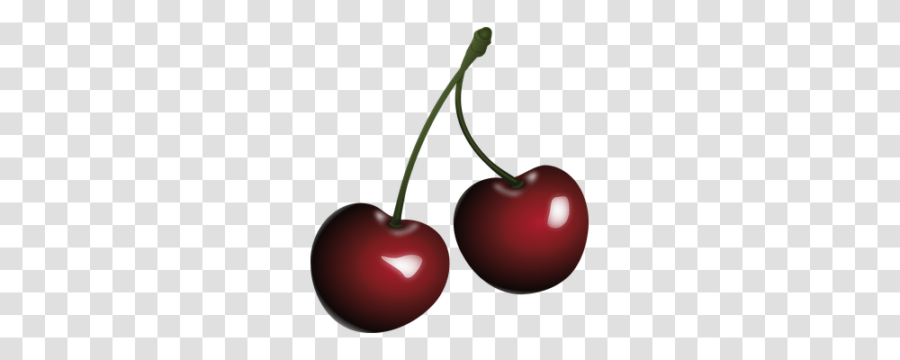 Cherries Food, Plant, Fruit, Cherry Transparent Png