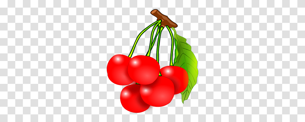 Cherries Food, Plant, Fruit, Balloon Transparent Png