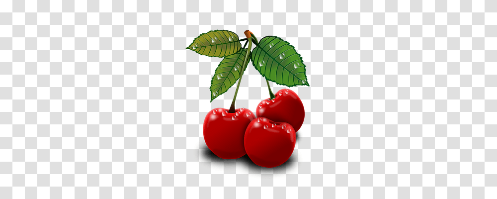 Cherries Nature, Plant, Fruit, Food Transparent Png