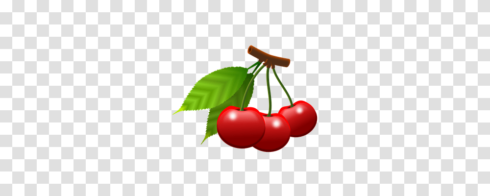 Cherries Nature, Plant, Fruit, Food Transparent Png