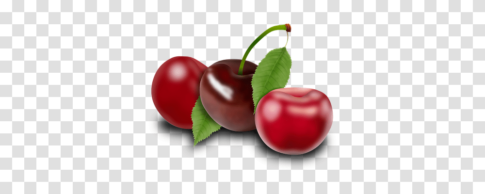 Cherries Nature, Plant, Fruit, Food Transparent Png