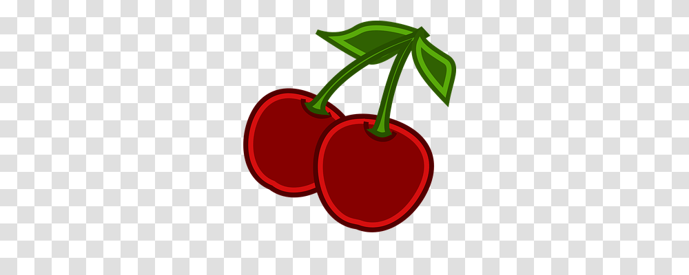 Cherries Food, Plant, Fruit, Cherry Transparent Png