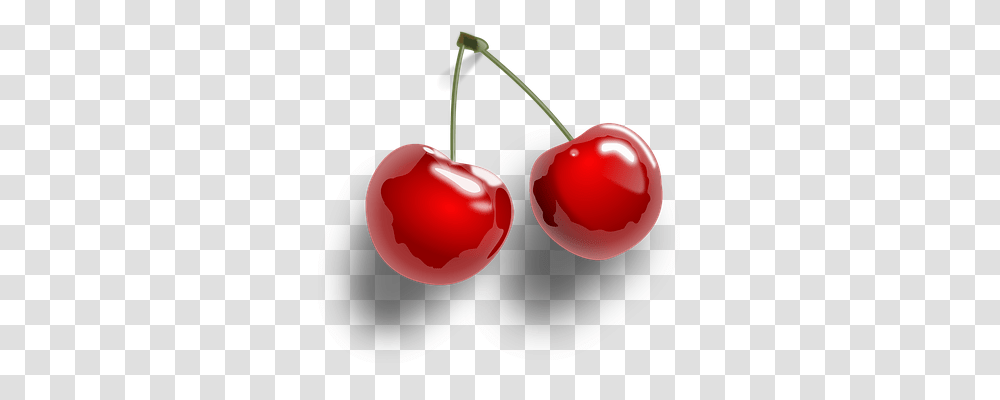 Cherries Food, Plant, Fruit, Cherry Transparent Png